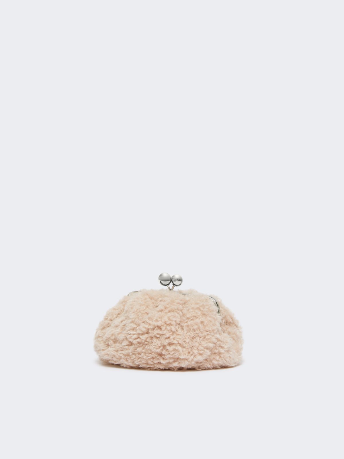 Small Pasticcino Bag with a soft texture - PINK - Max Mara - 2