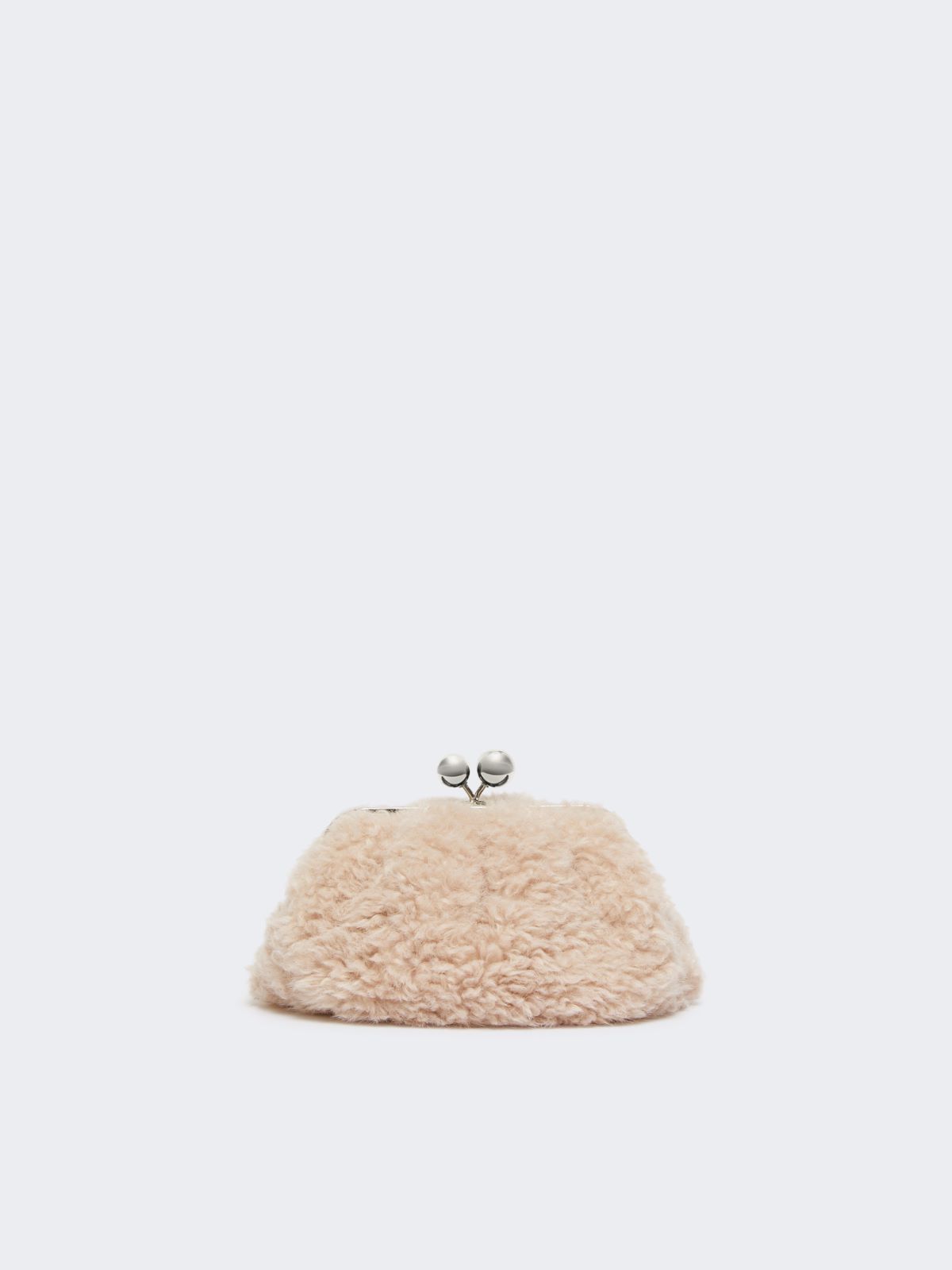 Small Pasticcino Bag with a soft texture - PINK - Max Mara - 3
