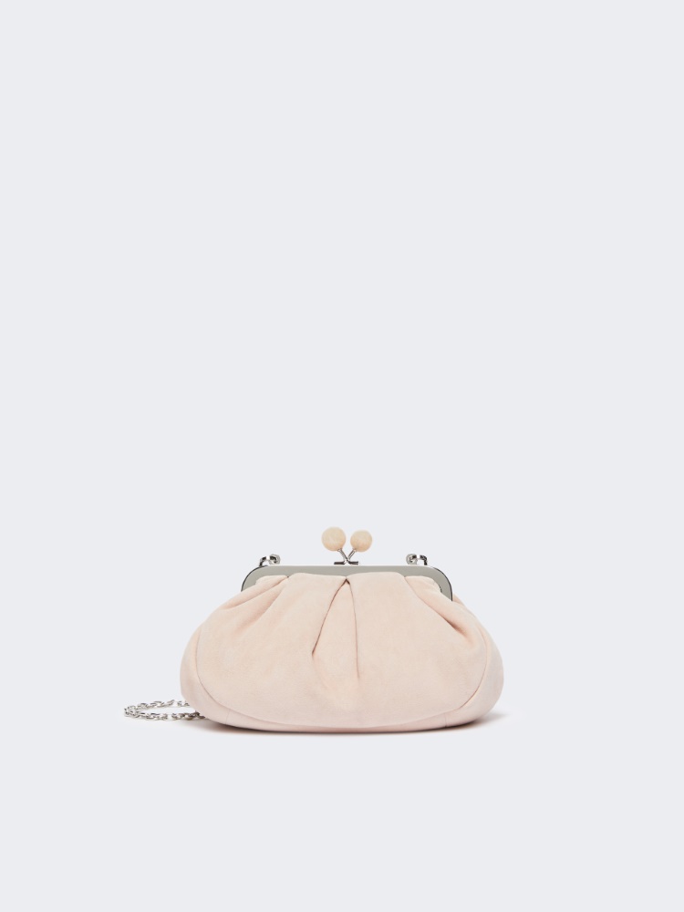 Pasticcino Bag Small aus Veloursleder - PUDER - Max Mara