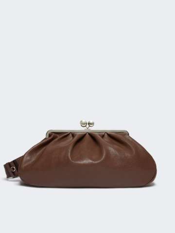 希少品】MaxMara CUSCINO ターンロックショルダーバッグ