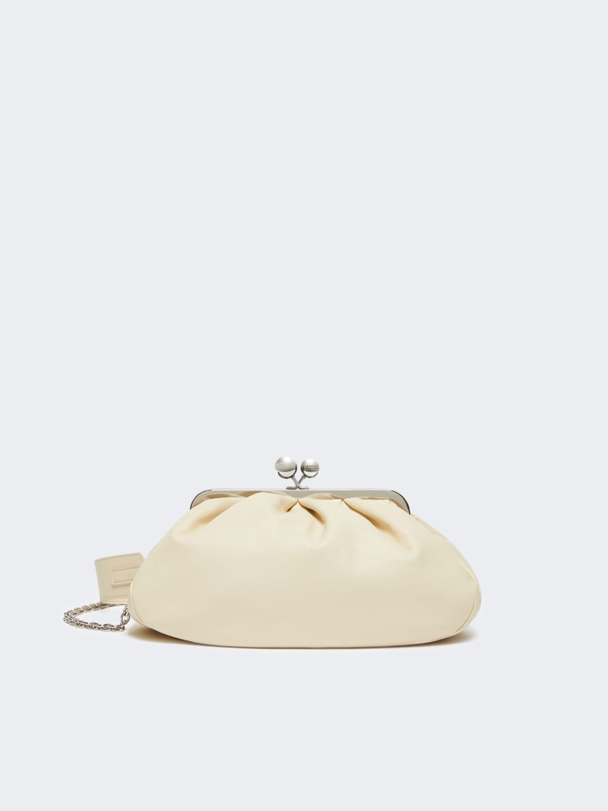 Medium sheepskin Pasticcino Bag - IVORY - Max Mara - 12