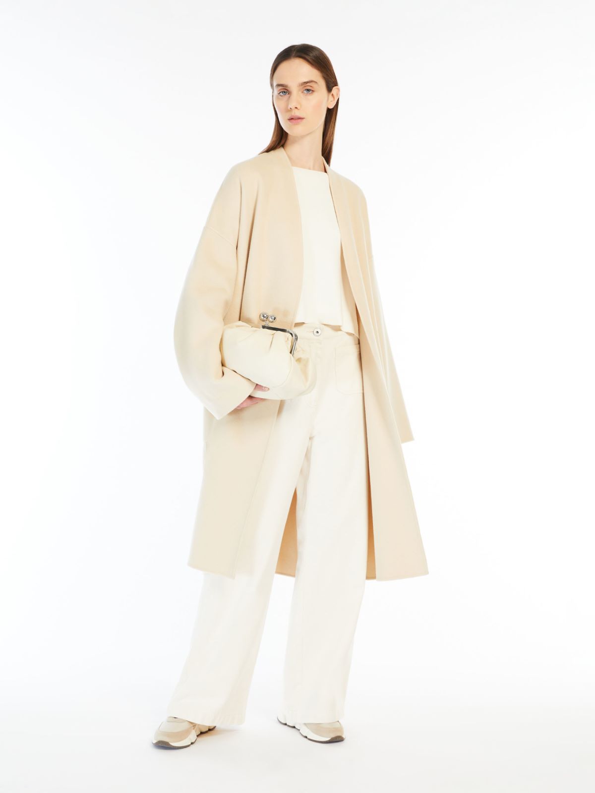 Pasticcino Bag moyen en peau de mouton - IVOIRE - Max Mara