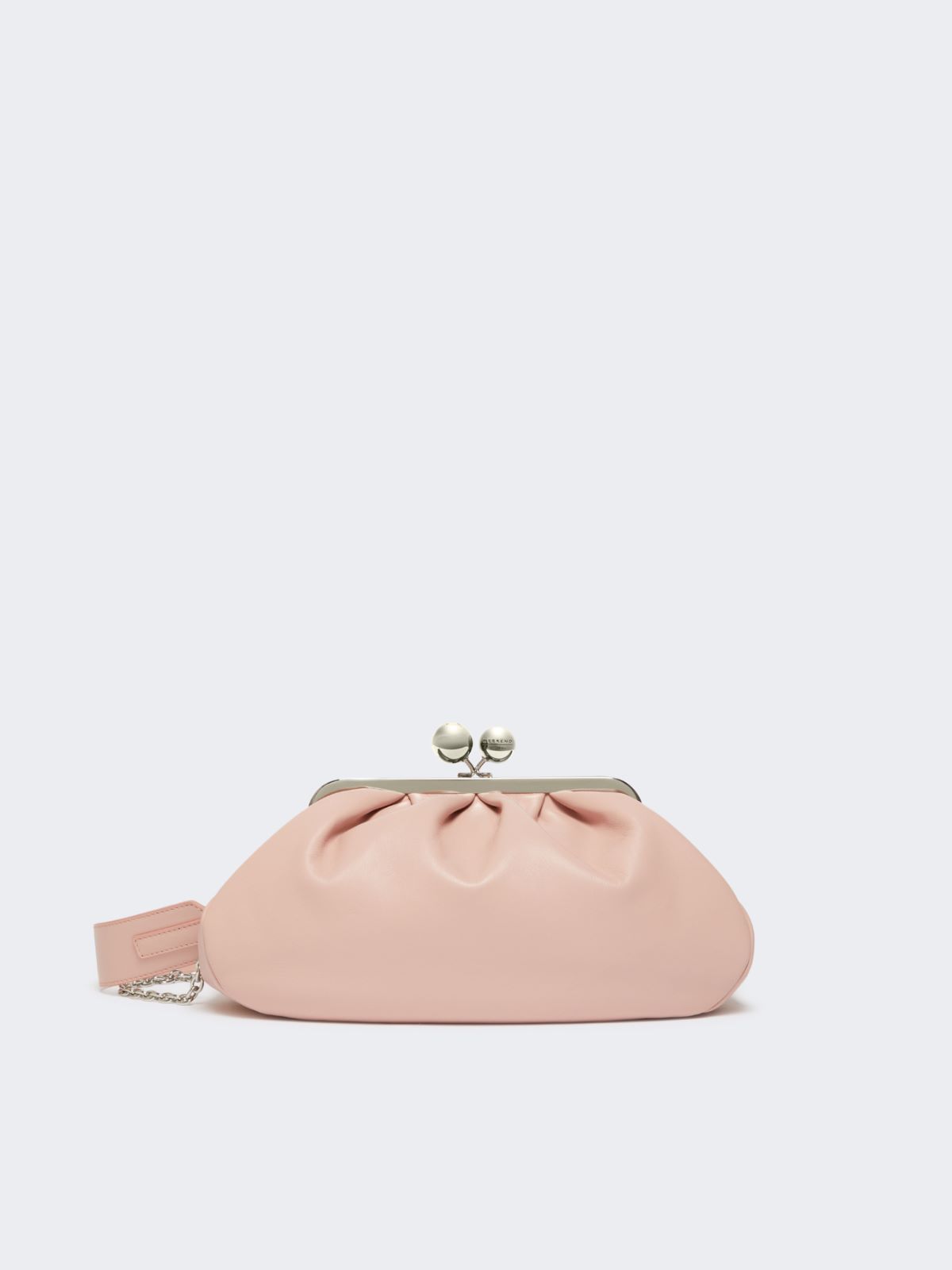 Medium sheepskin Pasticcino Bag - PINK - Max Mara - 12