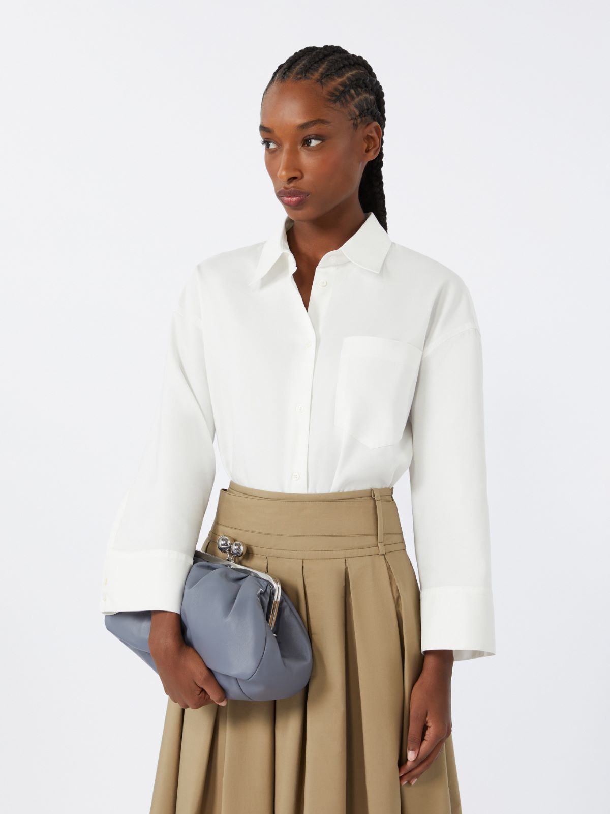 Medium sheepskin Pasticcino Bag - AVIO - Max Mara - 12