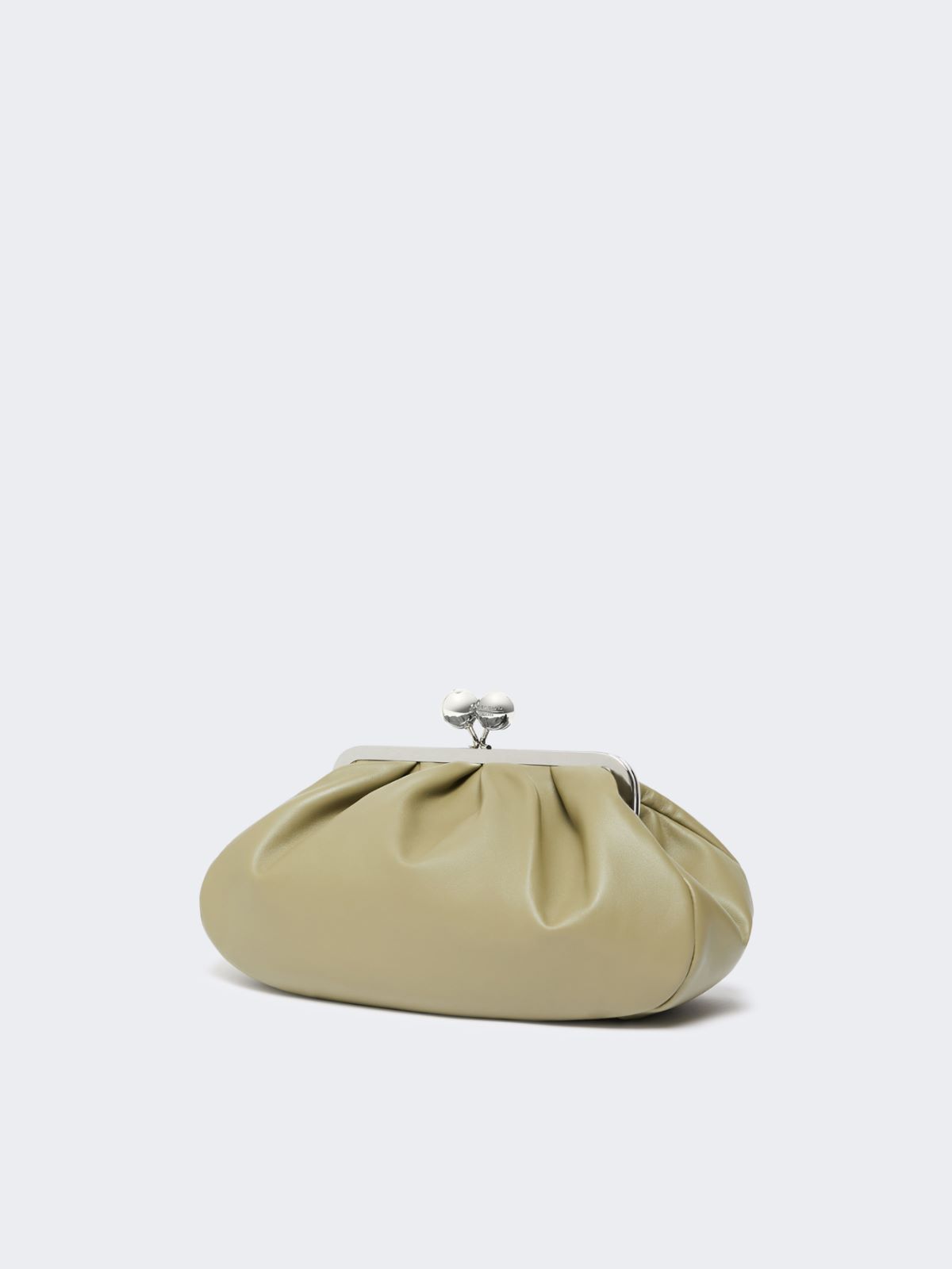 Medium sheepskin Pasticcino Bag - SAGE GREEN - Max Mara - 2