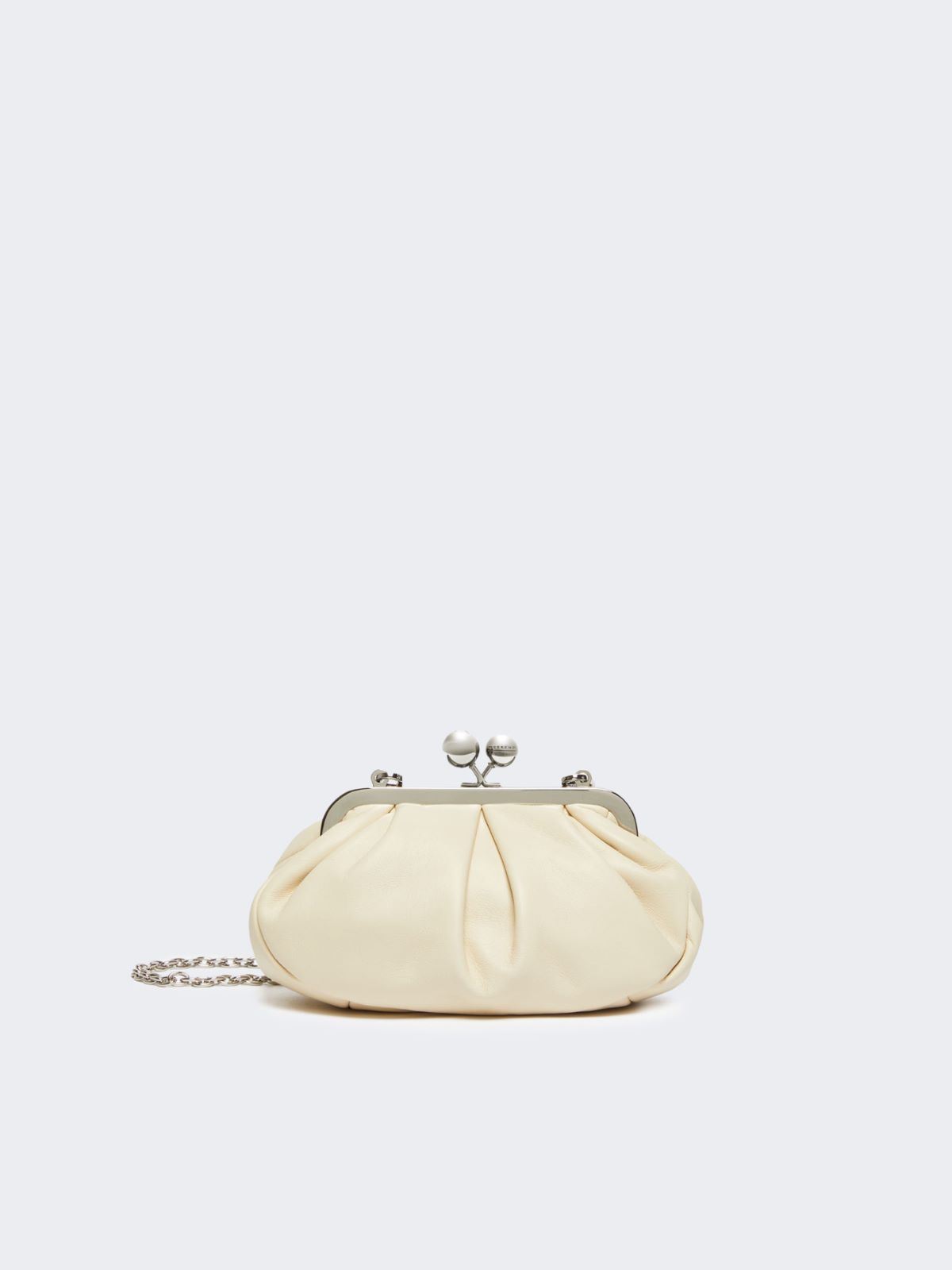 Small sheepskin Pasticcino Bag - IVORY - Max Mara - 12