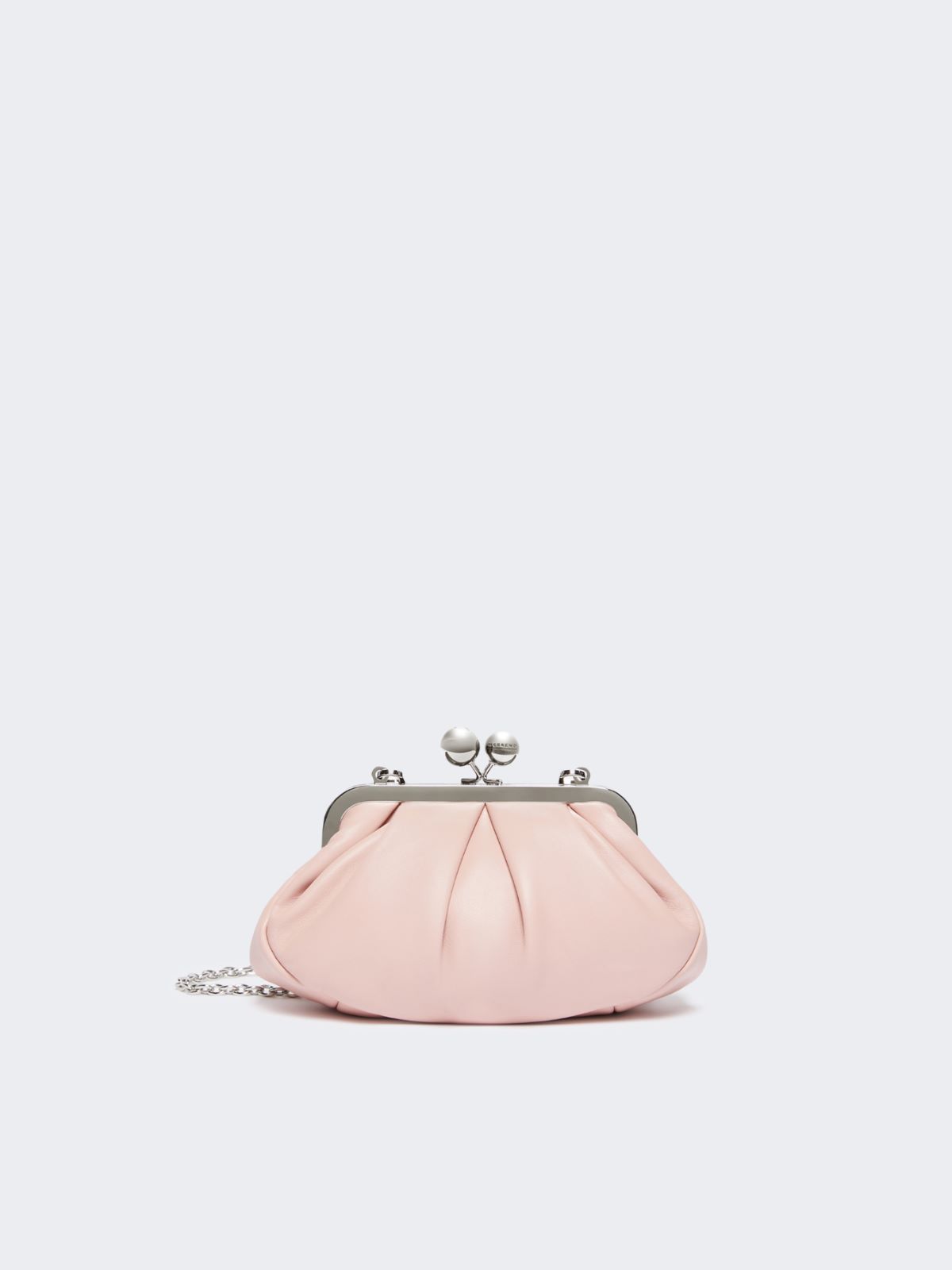 Small sheepskin Pasticcino Bag - PINK - Max Mara - 12