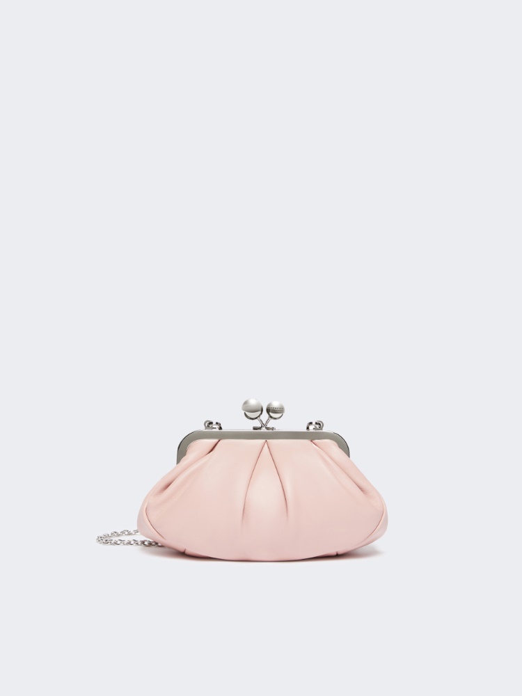 Small sheepskin Pasticcino Bag - PINK - Max Mara