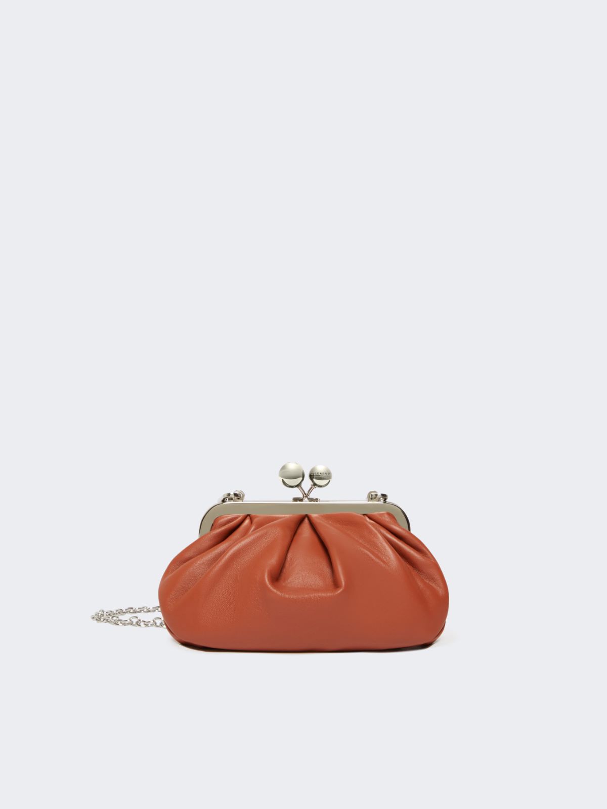 Small sheepskin Pasticcino Bag - RUST - Max Mara - 9