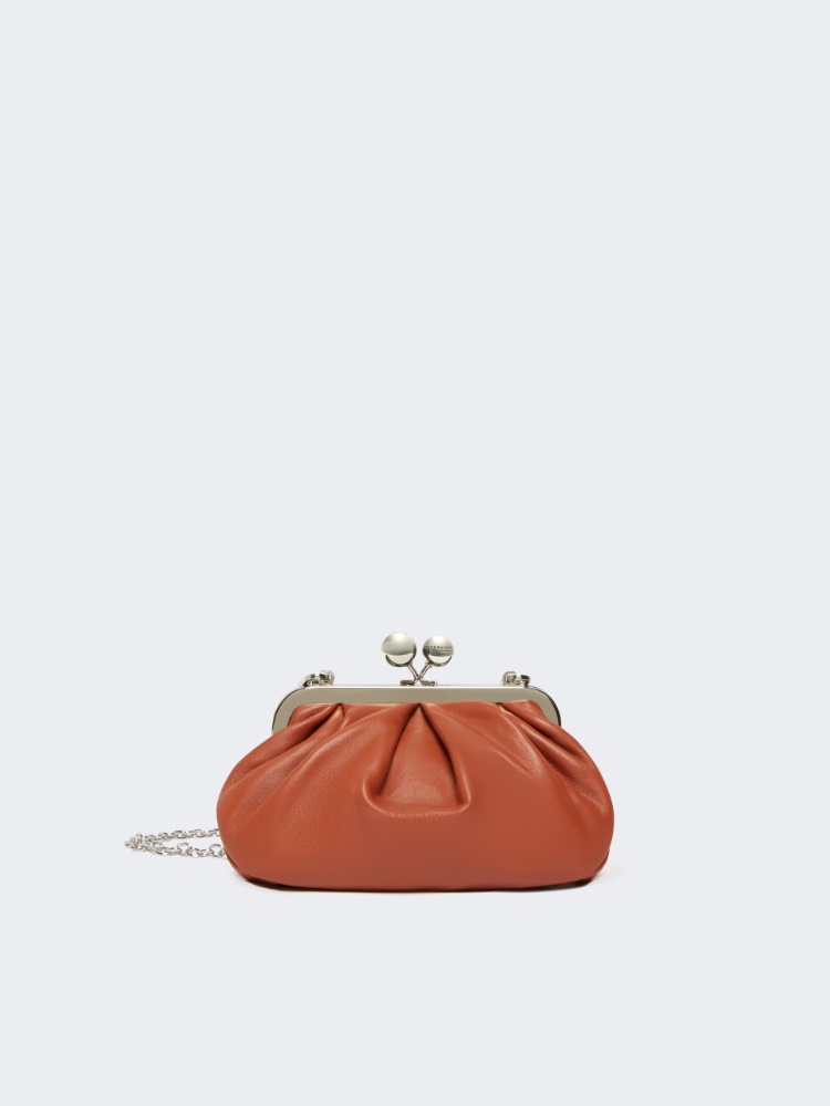 Pasticcino Bag petit en peau de mouton - ROUILLE - Max Mara