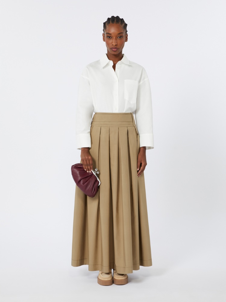 Torba Pasticcino Bag z kożuszka S - CZERWONO-PURPUROWY - Max Mara - 2