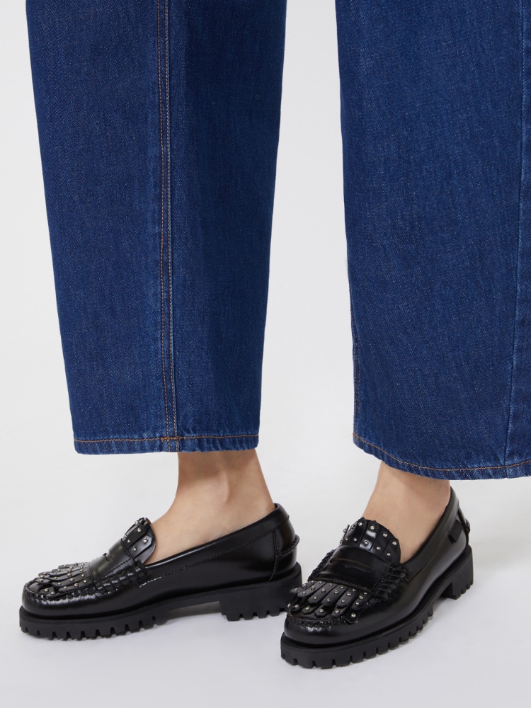 【美品・箱袋タグあり】MaxMara マックスマーラ ドレスシューズ ローファー 2025年最新】Max Mara レディース ローファー・革靴の人気
