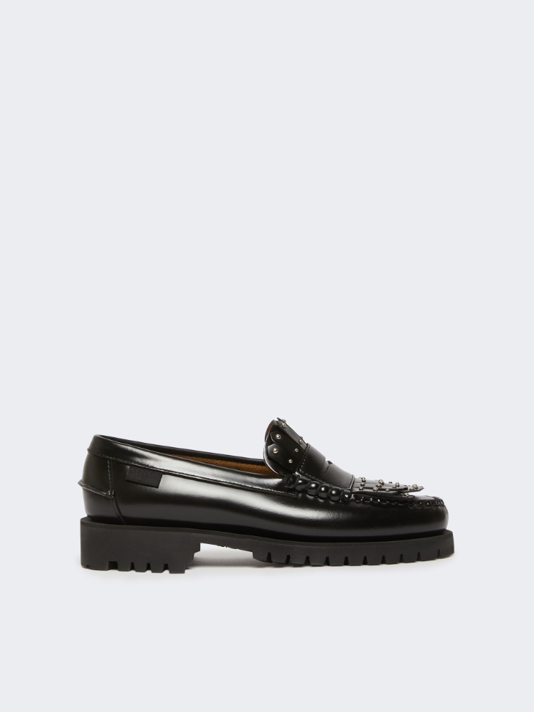 [ウィークエンドアンラグ] Dan ラグローファー - BLACK - Max Mara