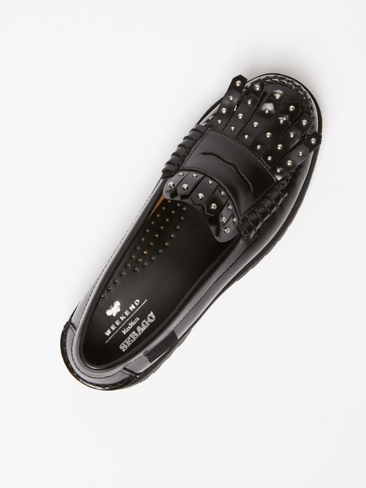[ウィークエンドアンラグ] Dan ラグローファー + BLACK - Max Mara