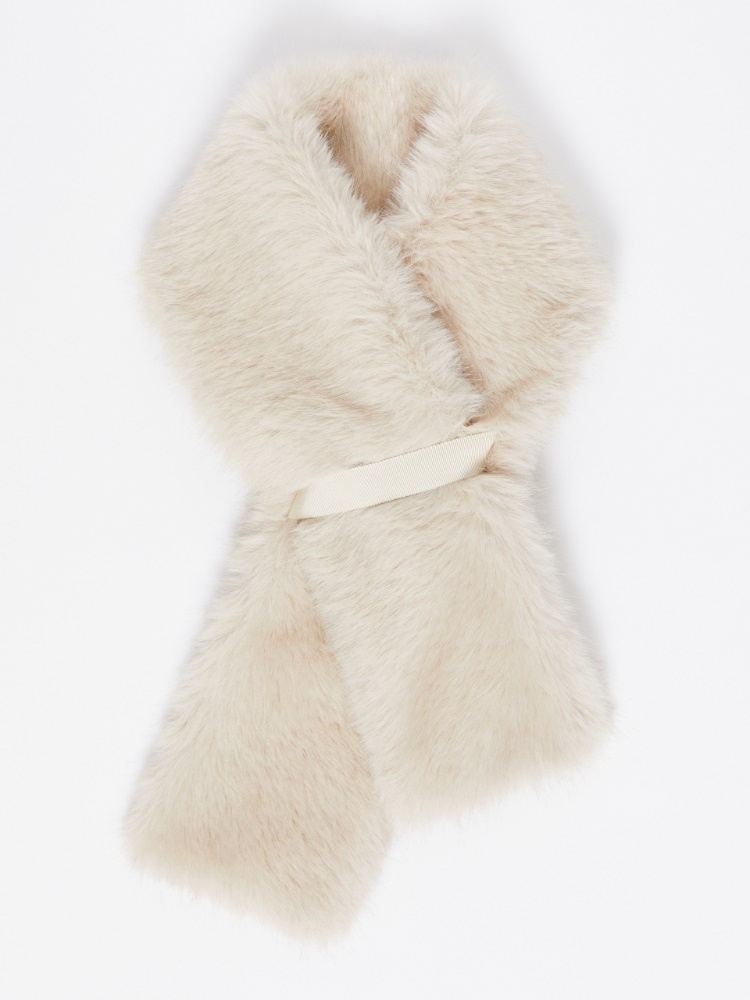Écharpe à la texture douce - BEIGE - Max Mara