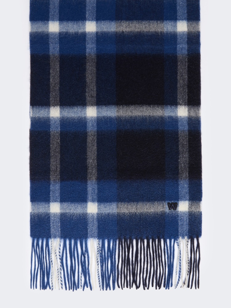 Schal aus Kaschmir-Jacquard - ULTRAMARINE - Max Mara