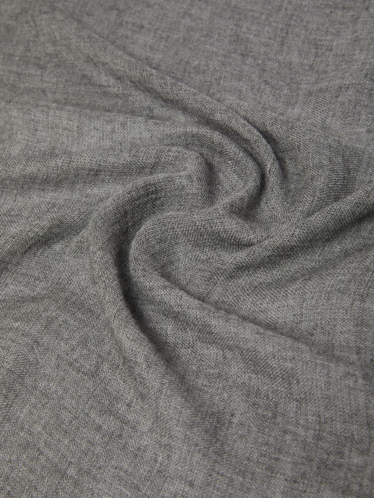 Viscose and cashmere shawl - MEDIUM GREY - Max Mara - 3