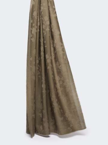 スカーフ MAX MARA 'Curvone' stole Brown Brown Shawl 'Curvone' Max Mara - Vitkac Italy