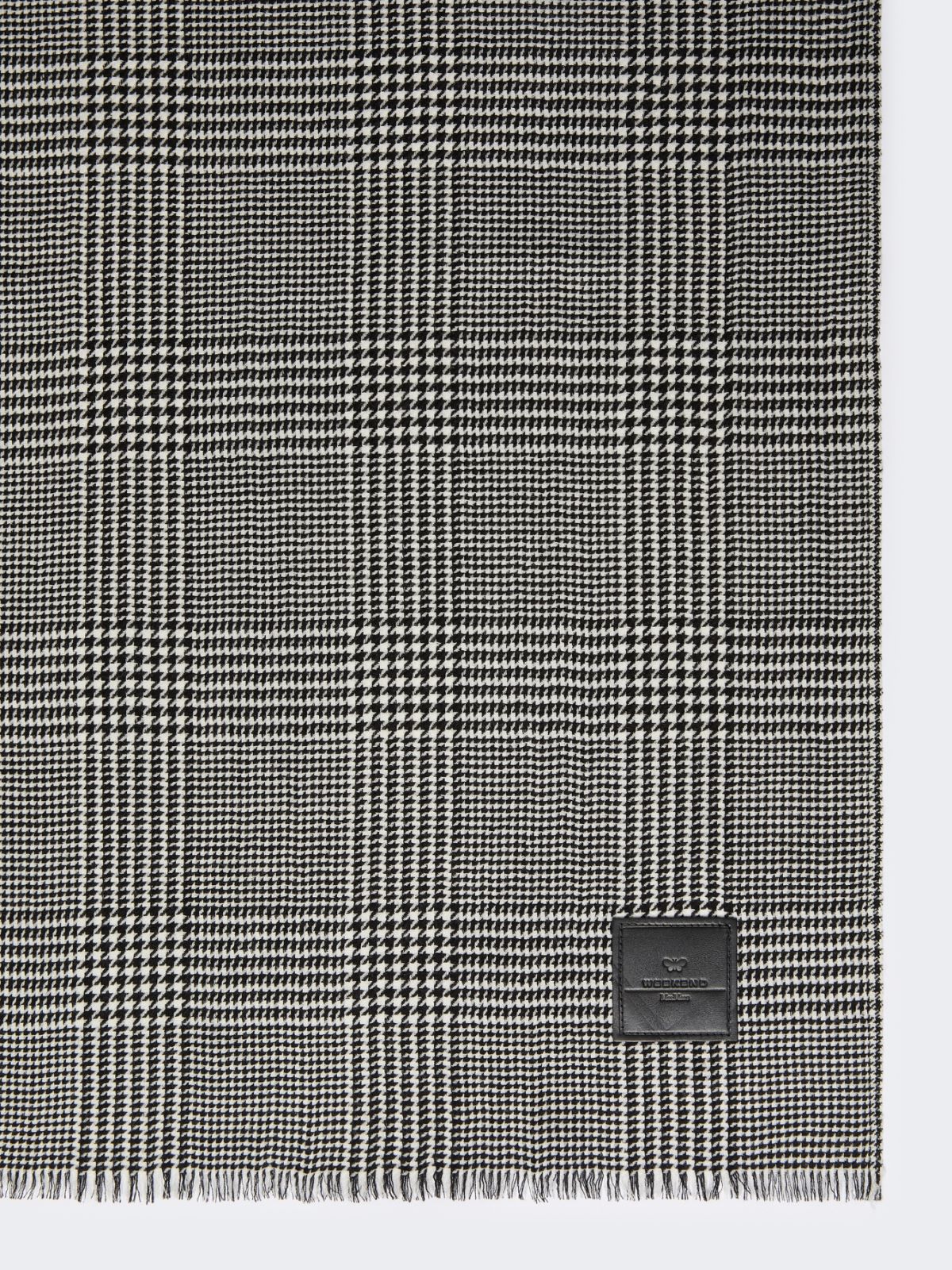 Stola aus Wolle mit Disegno - SCHWARZ - Max Mara - 2
