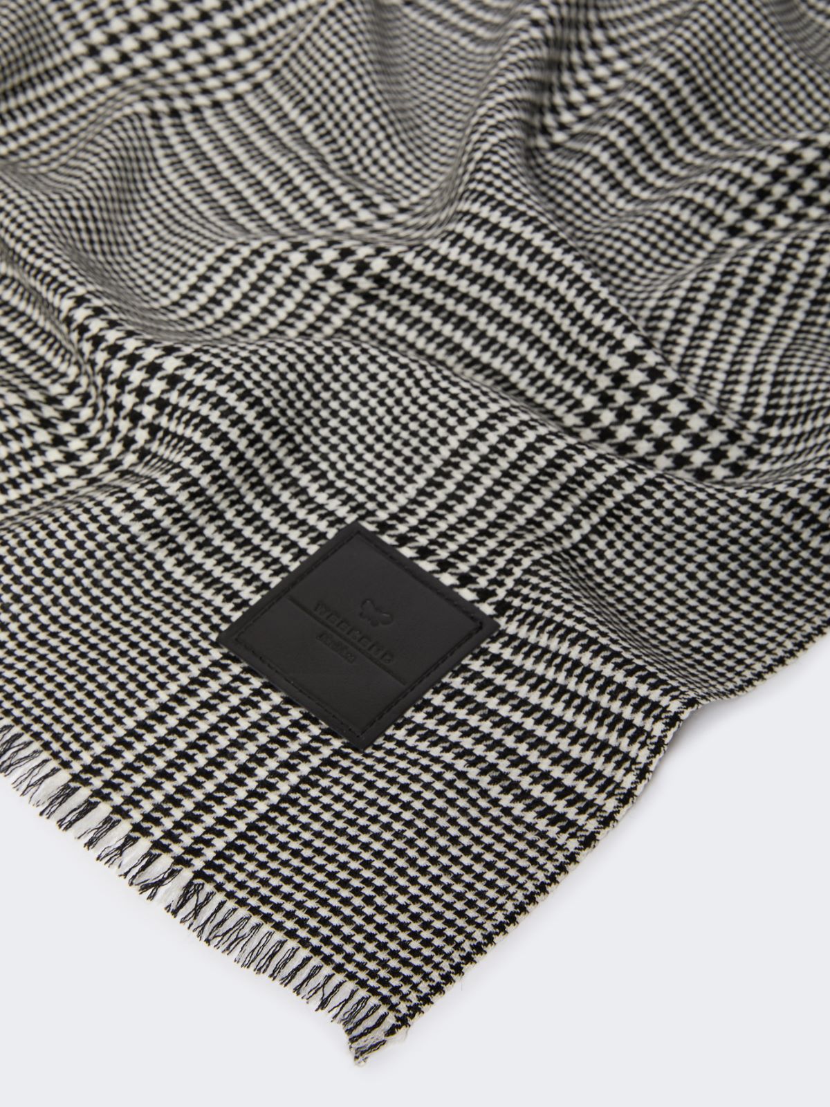 Stola aus Wolle mit Disegno - SCHWARZ - Max Mara - 3