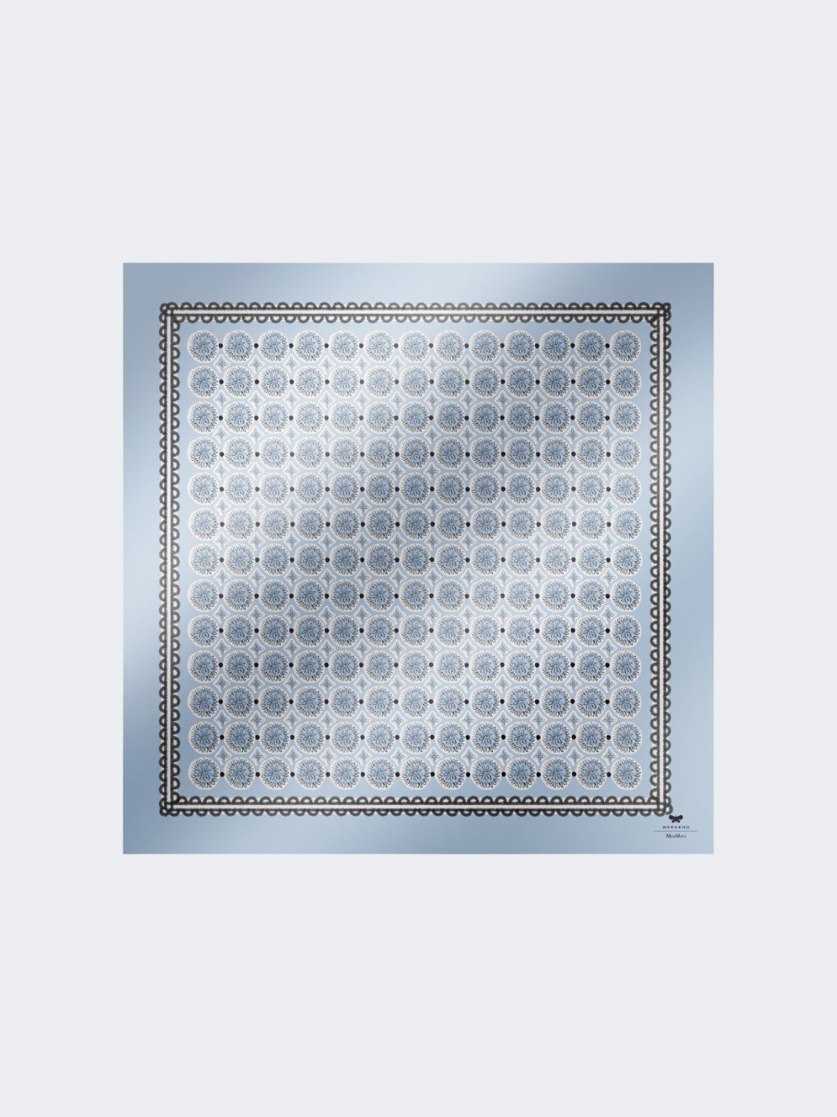 Printed silk scarf - AVIO - Max Mara - 9