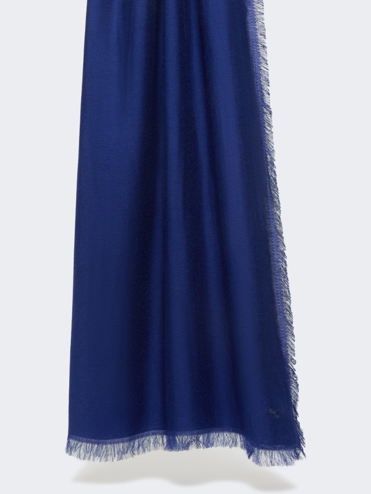 Étole en viscose et modal - BLEUET - Max Mara