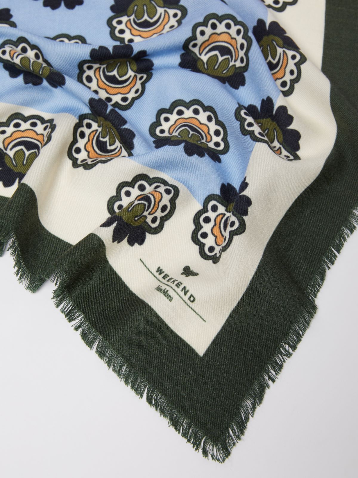Wool and silk stole - AVIO - Max Mara - 3