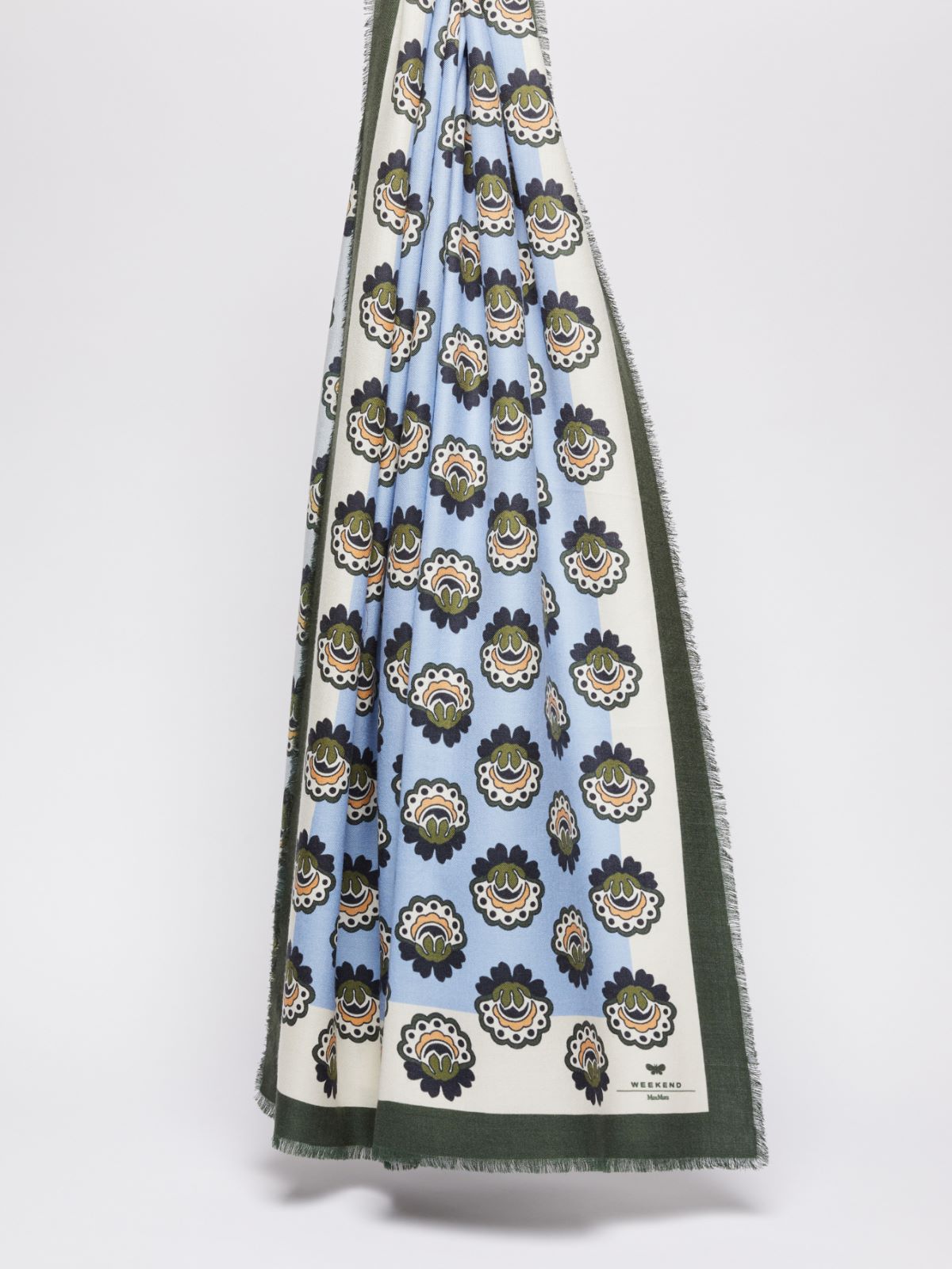 Wool and silk stole - AVIO - Max Mara