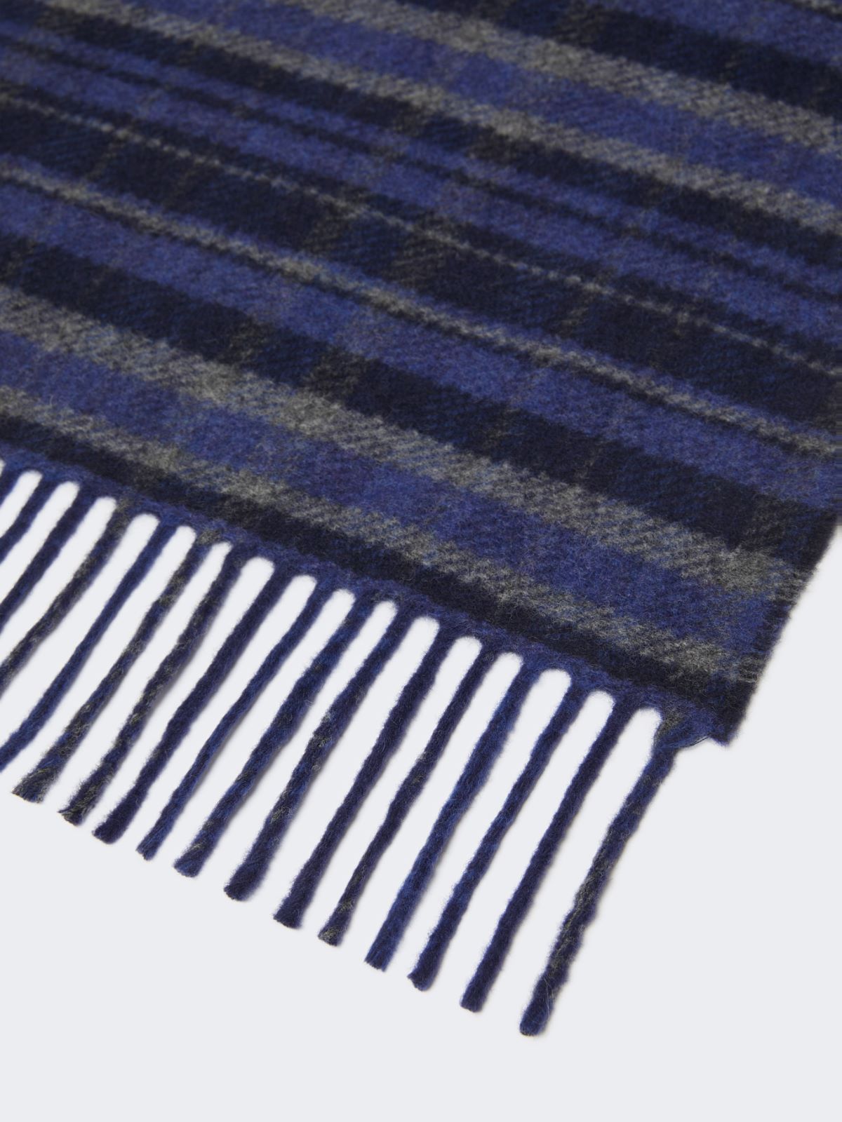 Jacquard wool-blend stole - ULTRAMARINE - Max Mara - 2