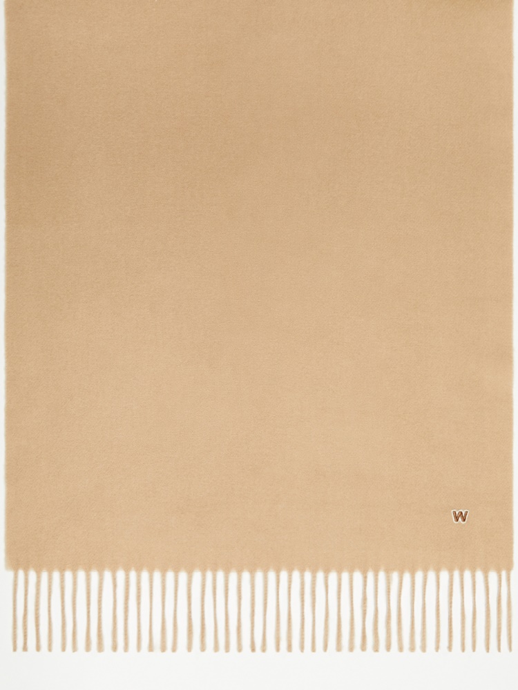 Wool stole - BEIGE - Max Mara