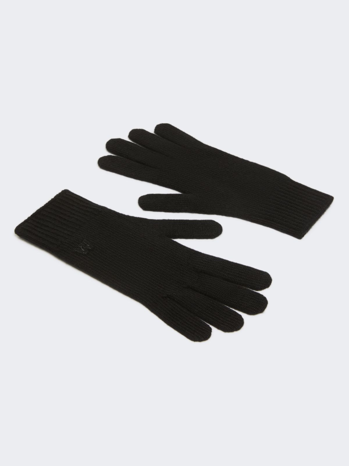 Cashmere gloves - BLACK - Max Mara - 2