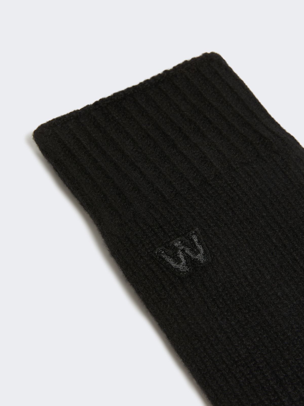Cashmere gloves - BLACK - Max Mara - 3