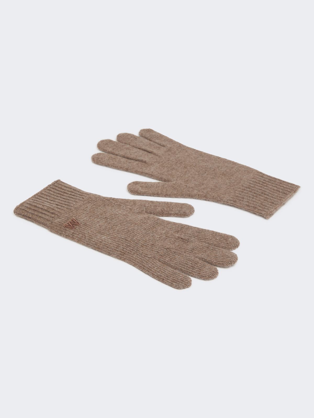 Cashmere gloves - BROWN - Max Mara - 2