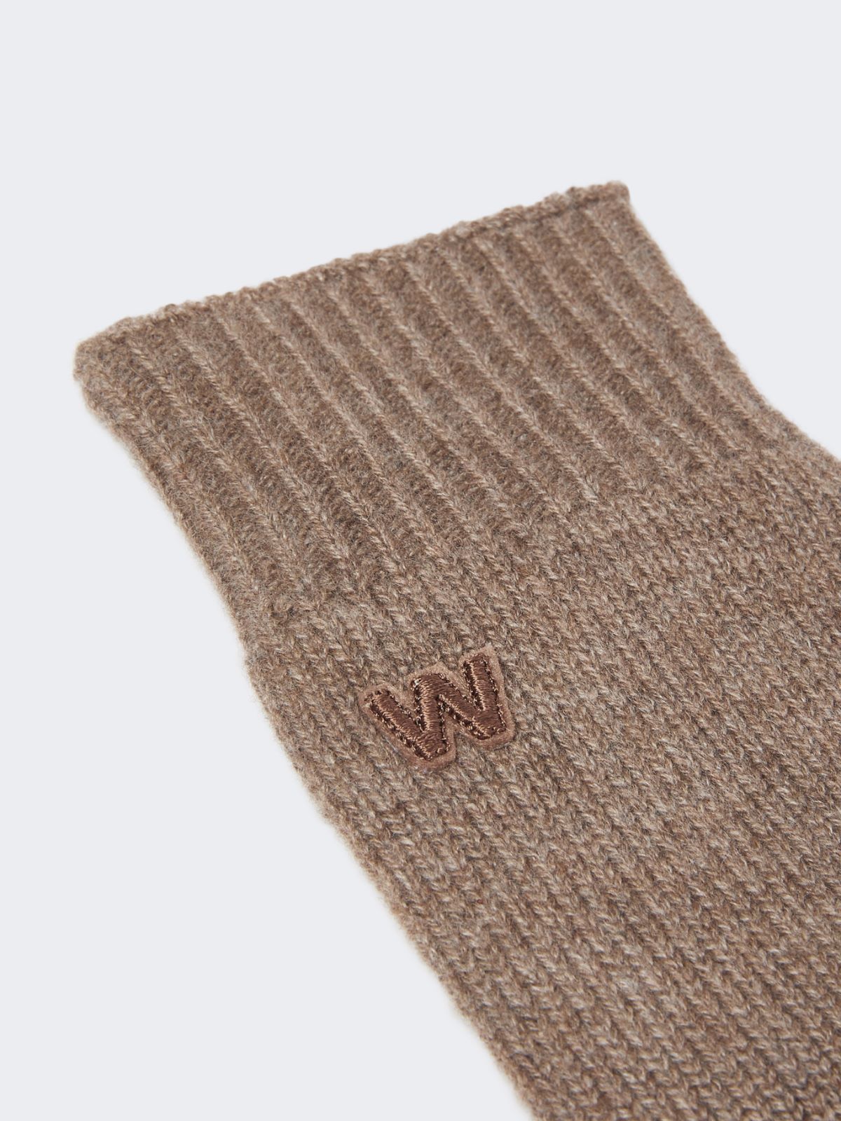 Cashmere gloves - BROWN - Max Mara - 3