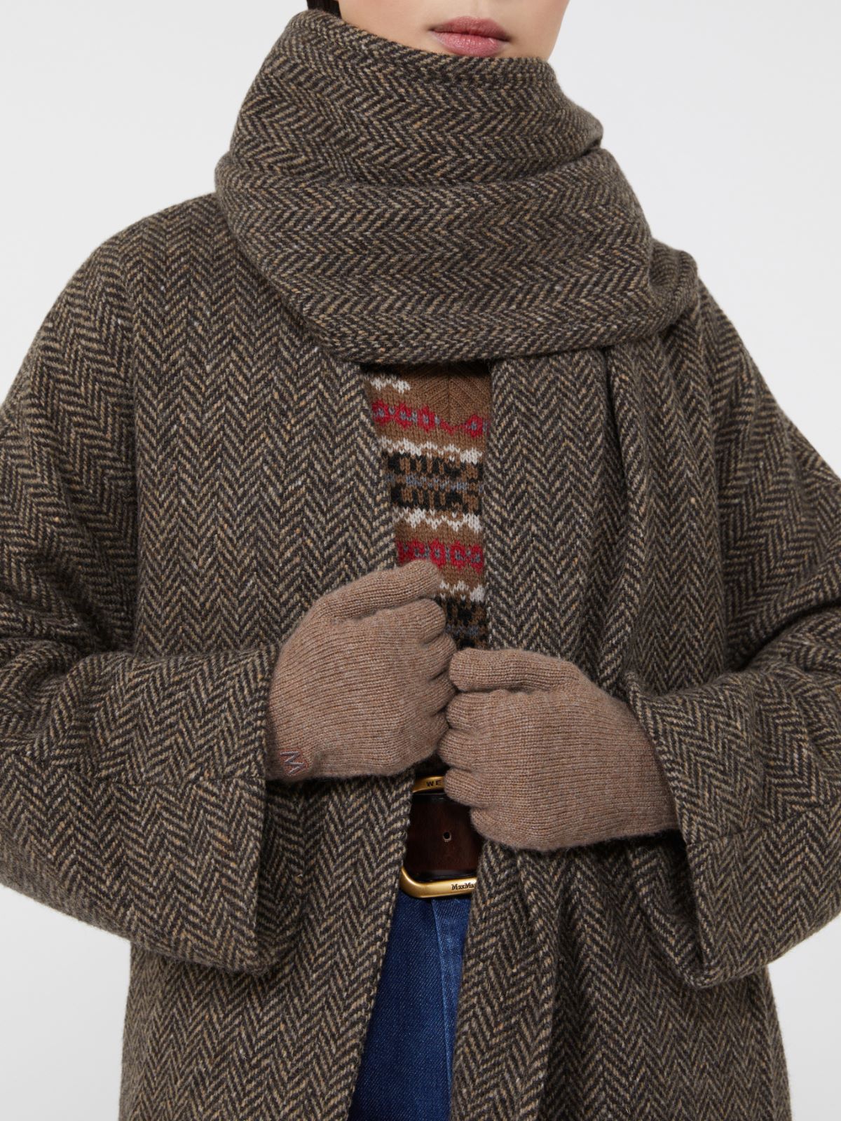 Gants en cachemire - BRUN - Max Mara