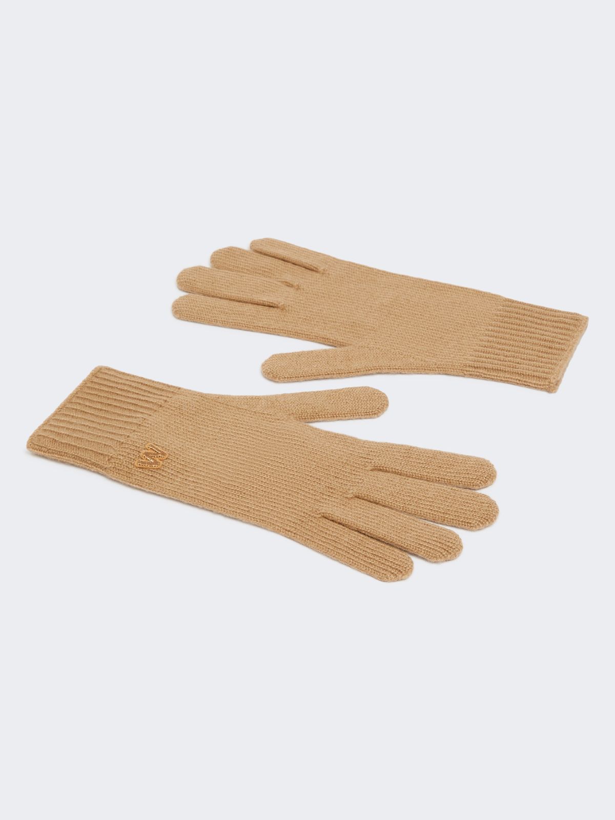 Cashmere gloves - CAMEL - Max Mara - 2