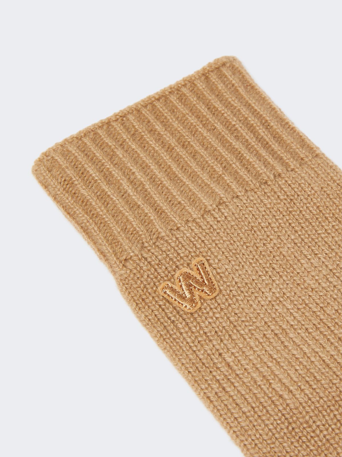 Cashmere gloves - CAMEL - Max Mara - 3