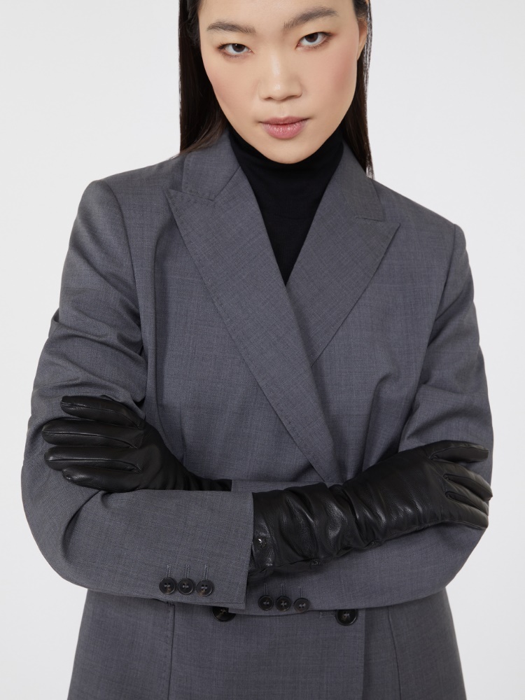 Gloves Black Woman | Max Mara