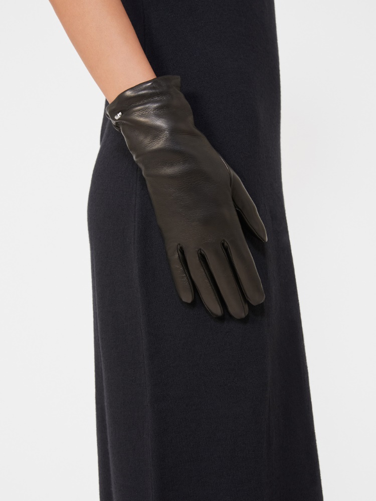 Gants en nappa - NOIR - Max Mara