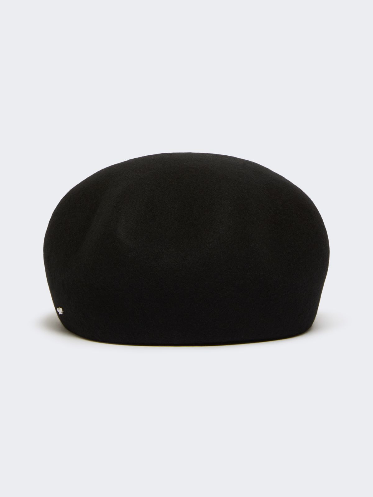 Wool beret - BLACK - Max Mara - 5