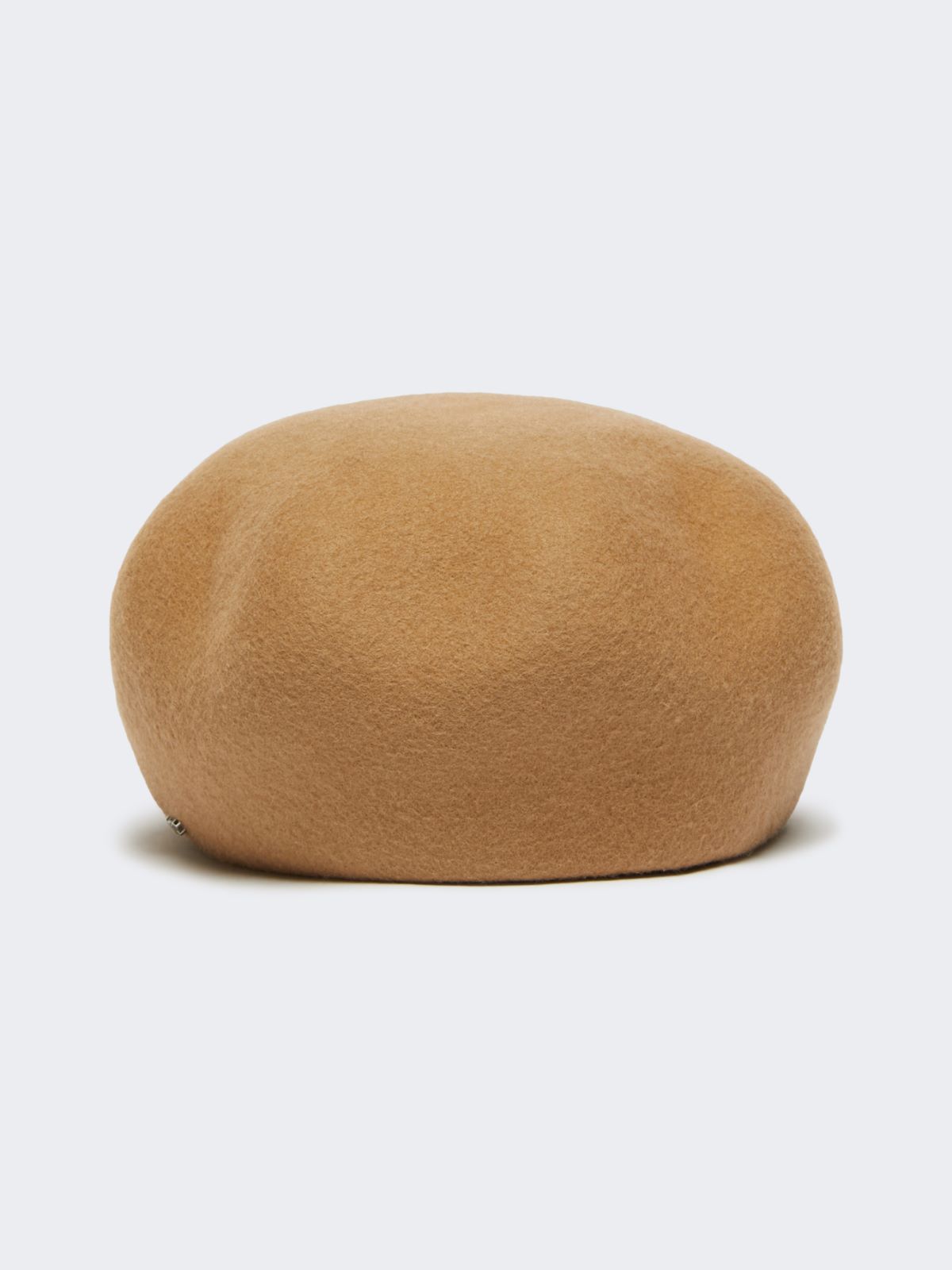 Wool beret - CAMEL - Max Mara - 5