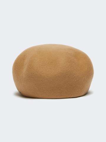 ハット MAX MARA Woman Hat Sand 2514571042600 002 Rodesia hat MAX MARA 2514571042600 RODESIA002 - Ancote