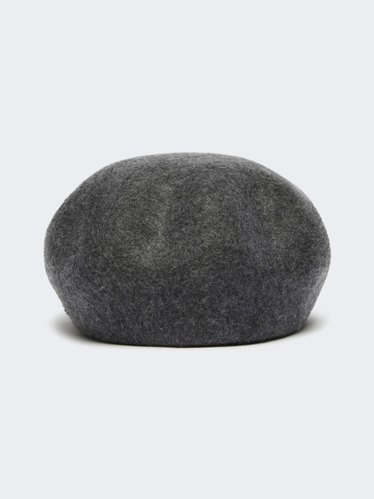 Béret en laine - GRIS CLAIR - Max Mara