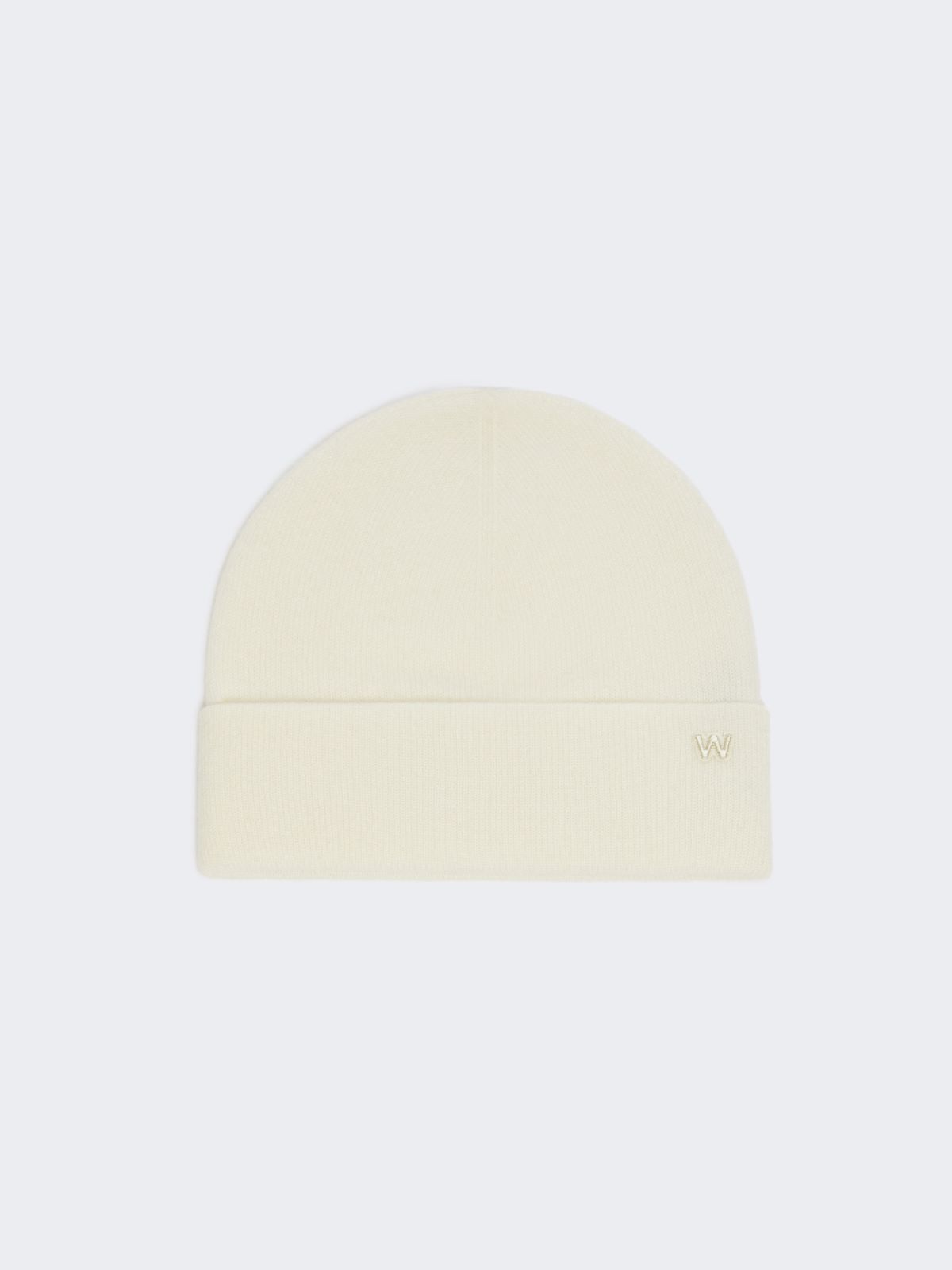 Cashmere beanie - OPTICAL WHITE - Max Mara