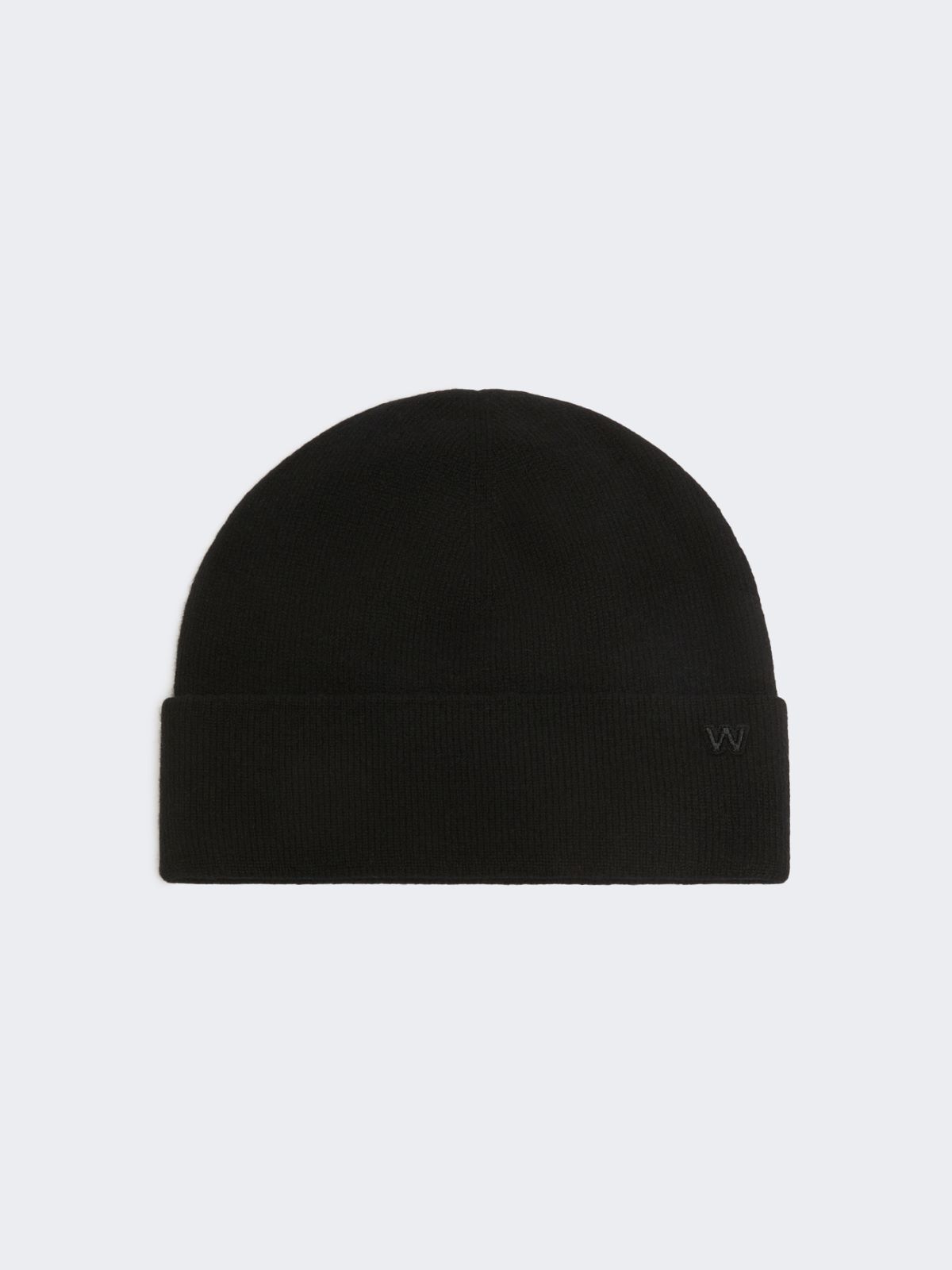 Cashmere beanie - BLACK - Max Mara - 9