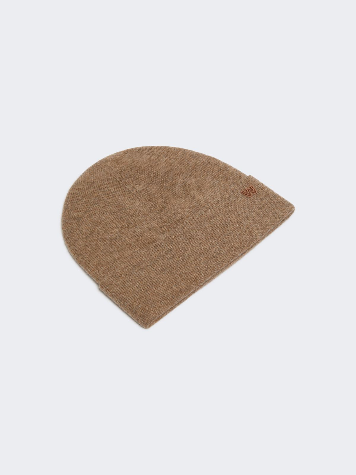 Cashmere beanie - BROWN - Max Mara - 2