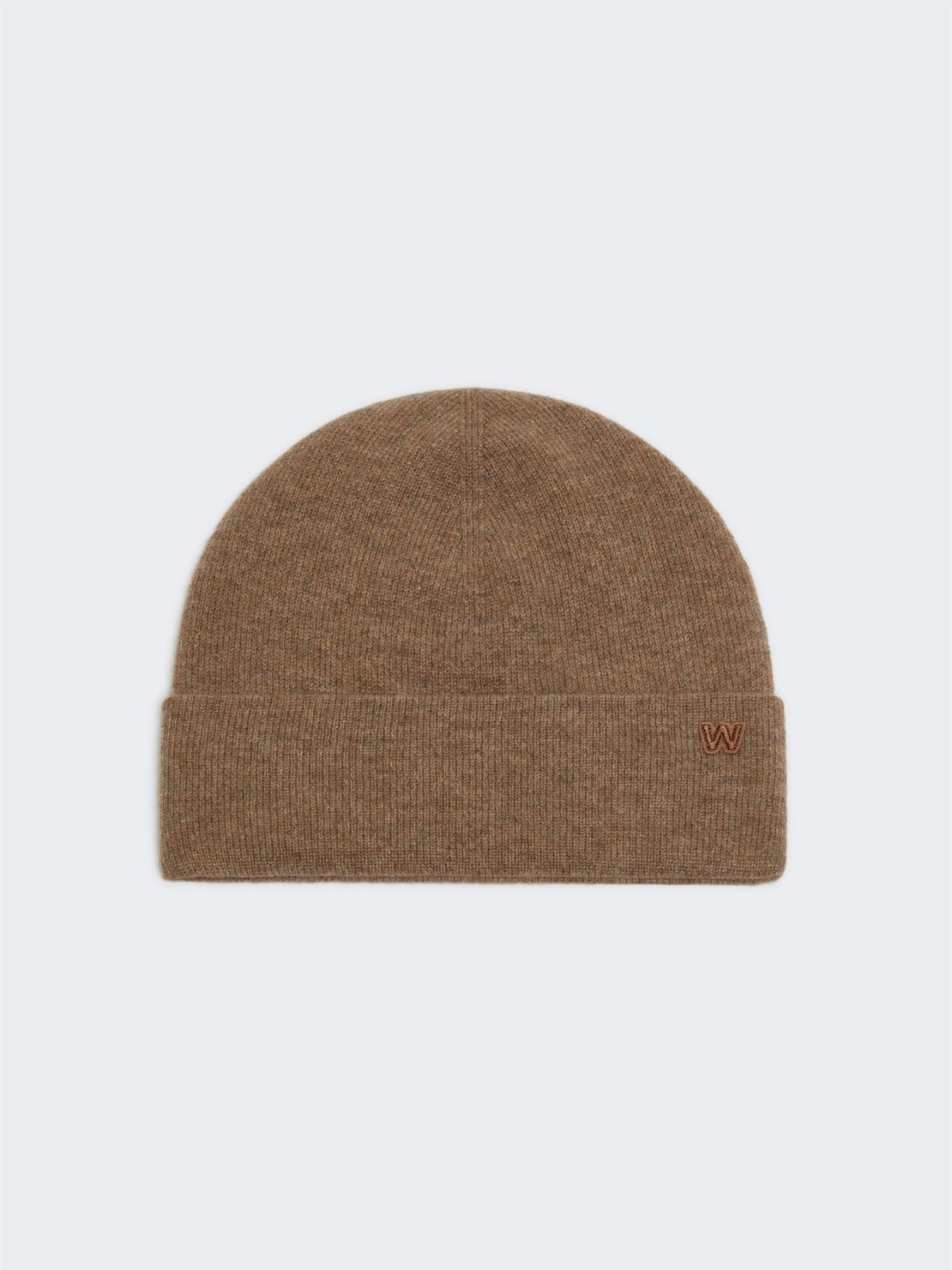 Cashmere beanie - BROWN - Max Mara - 6