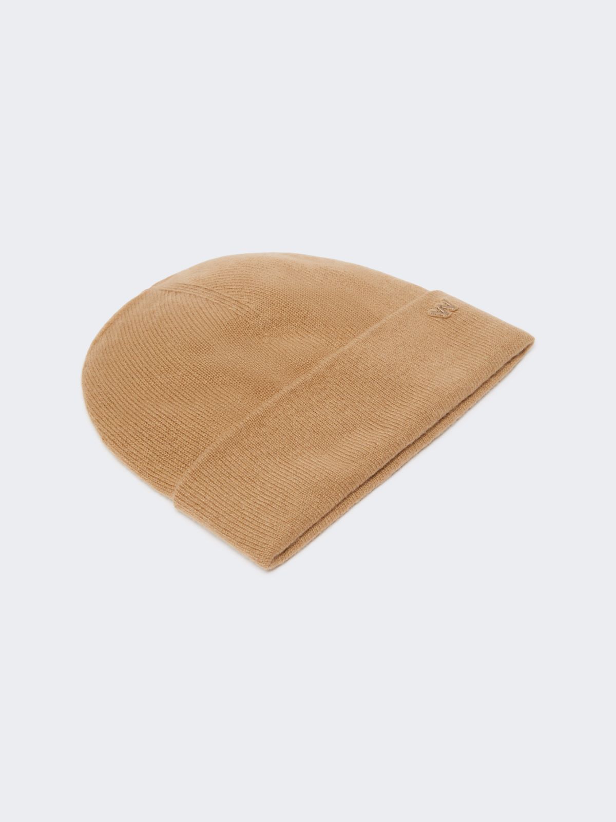 Cashmere beanie - CAMEL - Max Mara - 2
