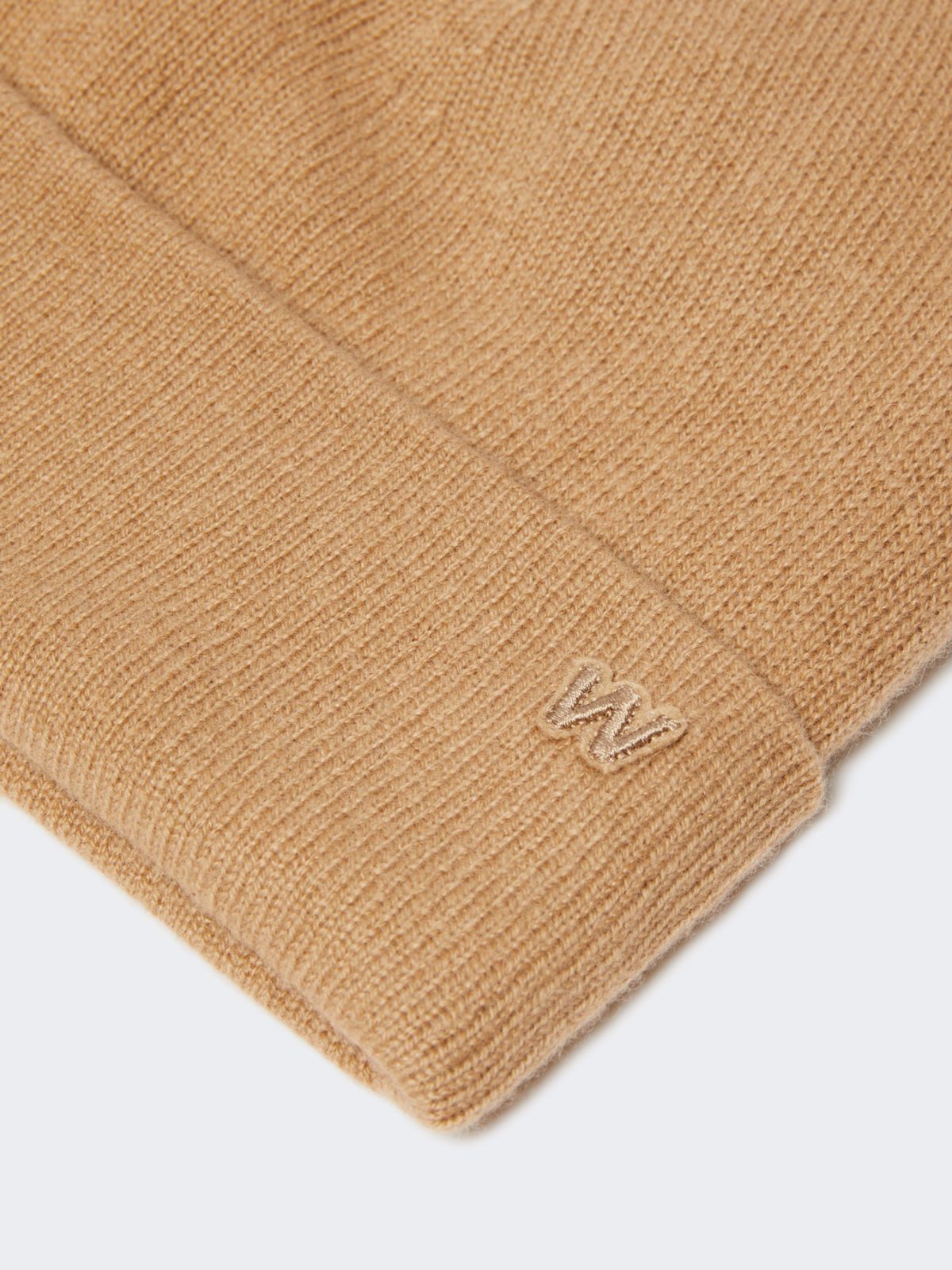Cashmere beanie - CAMEL - Max Mara - 3