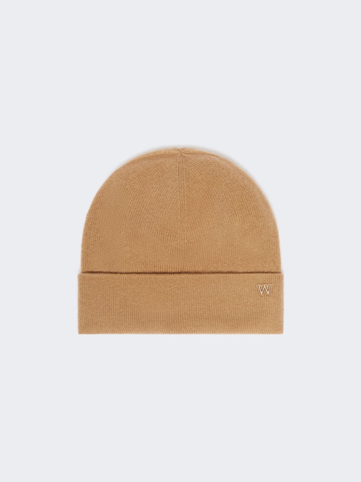 Cashmere beanie - CAMEL - Max Mara - 9